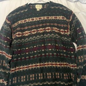 Used but nice Eddie Bauer sweater. Size xl